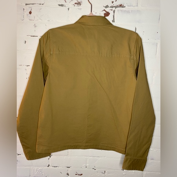 NWOT VUORI LADIES RIPSTOP JACKET SIZE SMALL IN WHEAT - Picture 2 of 4